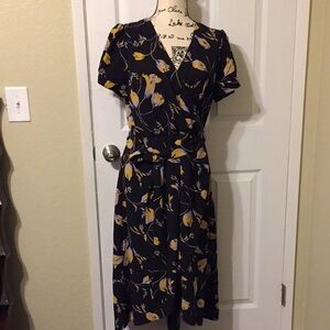 ModCloth women black dress size L